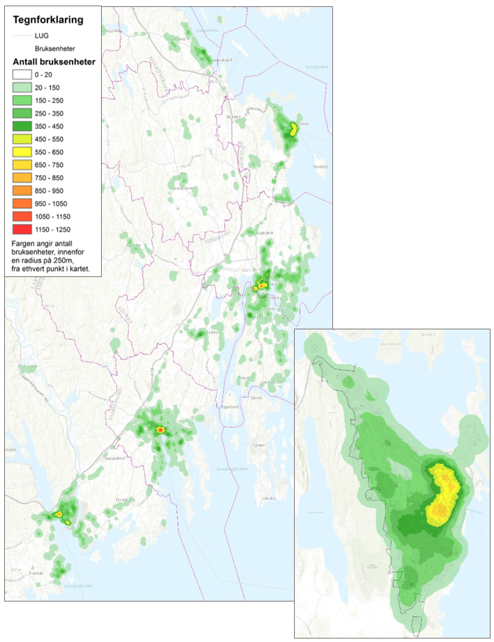 2 Beskrivelse av situasjonen 2.1 Innledning I juli 2011 ble det lagt fram en Regional offentlig utredning (RoU) som hadde en foreløpig oppsummering av kunnskapsgrunnlaget.