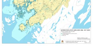 Kommuneplanens arealdel Nytt i forhold til forrige kommuneplan: Mer detaljert LNF-grense Nåværende boligområder i LNF er avgrenset Detaljering innenfor byggesonen Større friområder / friluftsområder