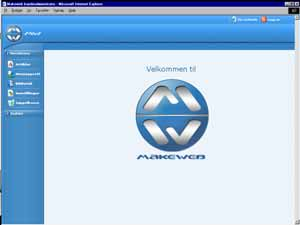1. Velkommen til MakeWeb MakeWeb er et Internett publiseringsverktøy laget spesiellt for smb-markedet men kan brukes av alle typer bedrifter og organisasjoner.