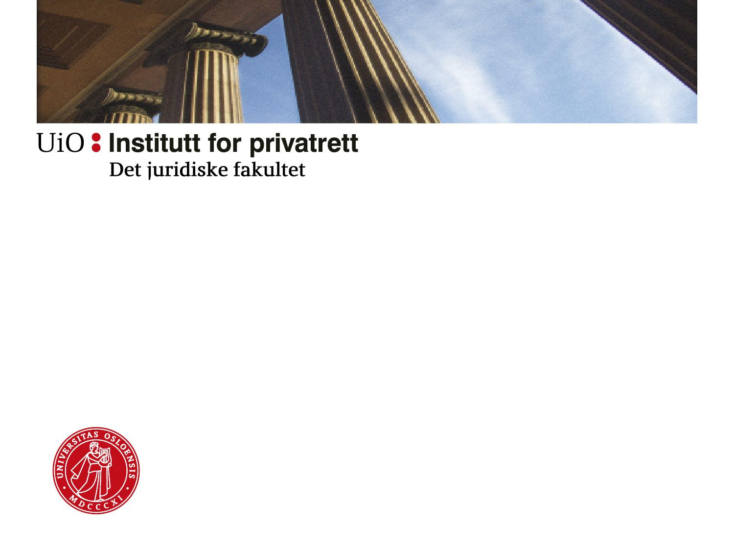 Forelesninger i obligasjonsrett V2013, 12.