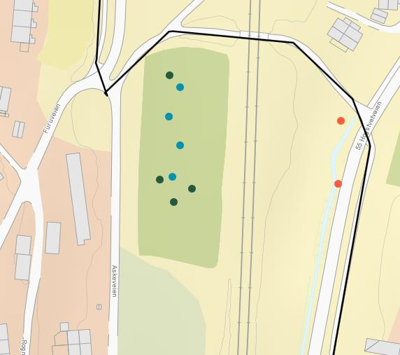 Søndre Moer, fotballøkke Liker/fin utsikt/fin park/fin skog (4)