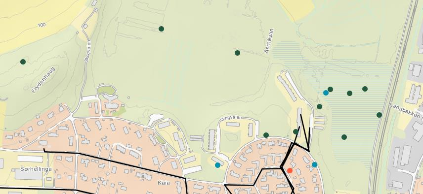 Åsmåsan Fint sted/fin skog/ fin park (11) - Ikke bygg leiligheter på åsmyra. Det er det enenste stedet man kan løpe i skogen i ås.