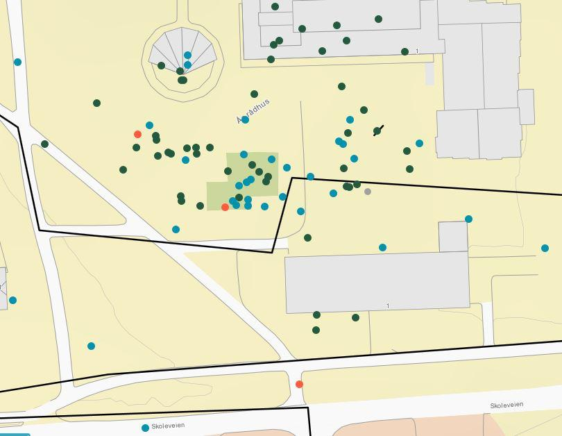 Rådhusparken og Borggården Kulturhuset: fint sted/fin bygning (10).