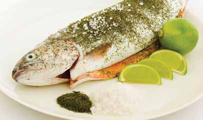 8 Fet fisk er den beste kilden til omega-3, og for å dekke behovet av omega-3, må det inntas fet fisk daglig, enten som pålegg eller som middagsmat.