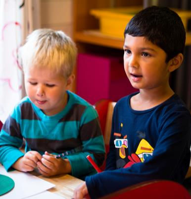 God språkutvikling er avgjørende for lek og sosiale relasjoner Har betydning for lesing, skriving og læring i skolealder og videre i livet