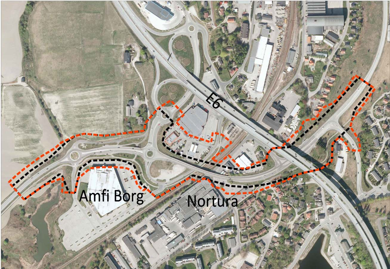 Oversikt over planområdet for Alvim Torsbekkdalen, reguleres i egen prosess. Annet Se oversikt over forprosjekter og kommunale prosjekter i A3 kapittel 4. 1.