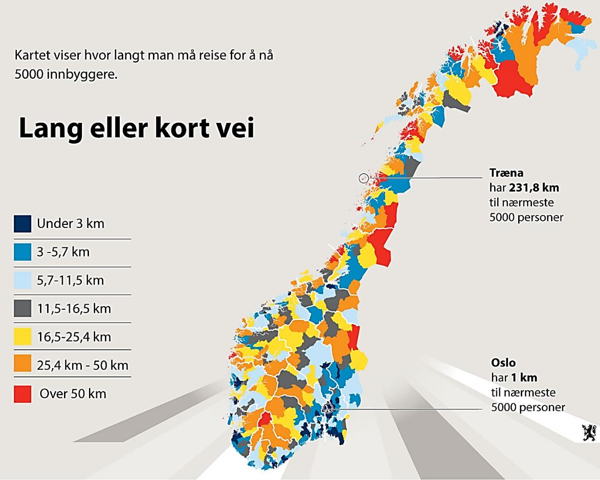 Mer nøytralt om kommunestruktur Ikke lenger full kompensasjon for frivillige smådriftsulemper