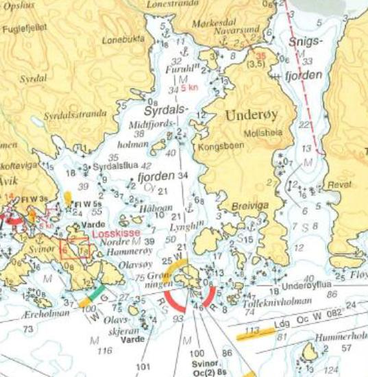 Søknad om midlertidig utslippstillatelse for avløpsvann i Syrdalsfjorden 13 8 UTSLIPPSSTED, UTSLIPPSANORDNING - OG DYP Underpunkt f) i 13-4 i Forurensningsforskriften.