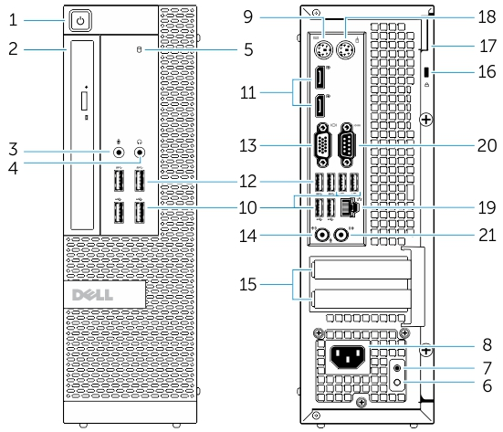 Fjerne og installere komponenter 2 Denne delen gir detaljert informasjon om hvordan du kan fjerne og installere komponentene i datamaskinen.