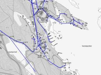 3.10 Samfunnstema: Teknisk infrastruktur Beskrivelse: Atkomstvei til området er etablert. Det antas ikke å være behov for oppgradering av/ny adkomstvei som følge av tiltaket.