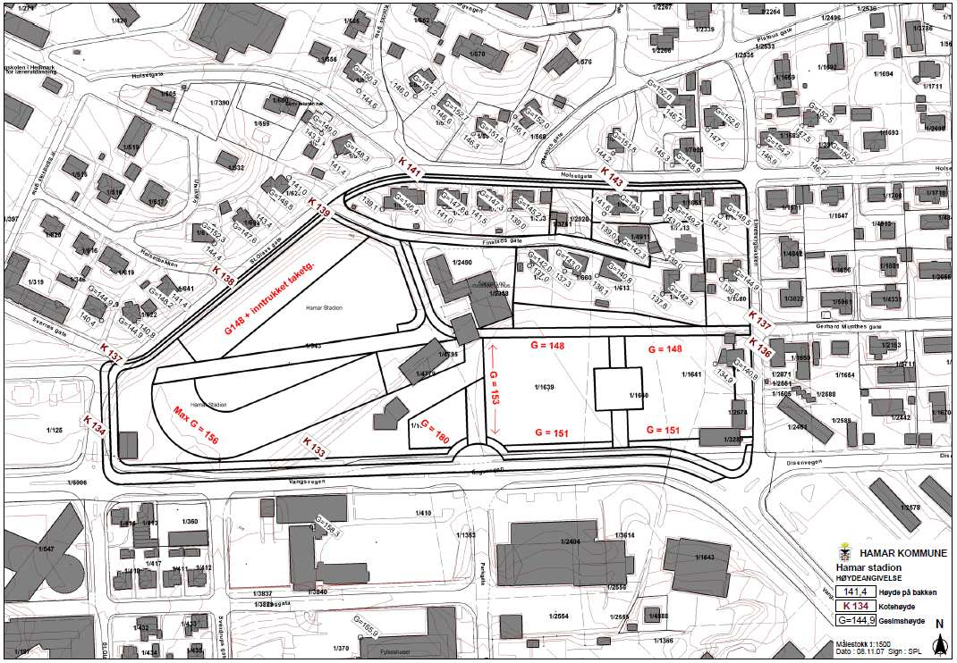 den vil gi beboere god utsikt. ( ) I den grad en slik taketasje er tilført av estetiske /arkitektoniske grunner må byggene reduseres med en etasjehøyde. Vi viser til figur 4.2.