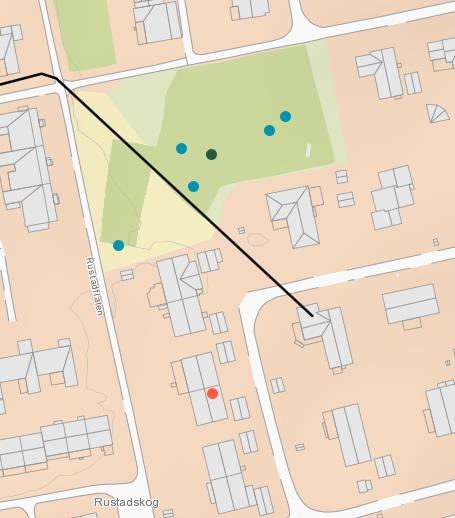 Lekeplass på Rustad Lekeplass/fin park/liker (5) - det er en fin lekeplass, men det burde