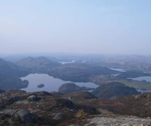 På topp i Dalane On top of Dalane 2007