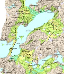 Veibekrivelse: Fra E 39 på Eide ta av inn på Rv 01 mot Hauge i Sokndal. Ta av Rv 01 ved skilt mot Røyseland, følg veien inn til veidele mot Dybing.