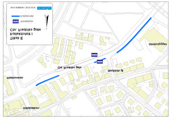 eventuelt være et ledd i en større trafikksaneringsplan for hele bydelen. For nærmere omtale, se Rapport om framkommelighet rute 5 kapittel 5.2.