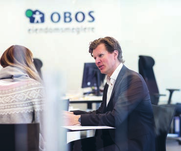 Samfunnsengasjement og samfunnsansvar OBOS eiendomsmeglere, OBOS-banken og OBOS Forsikring har egne ansatte med spesielt ansvar for arbeidet mot hvitvasking og terrorfinansiering.