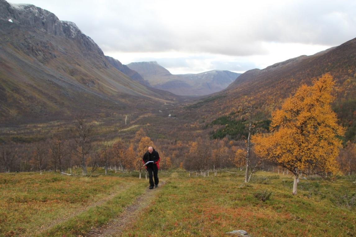 E6 Kvænangsfjellet, langsikt løsning - Silingsrapport Aktsomhetskartet fra NGI viser normalt områder utsatt for skredfare for ca. 1000-års skred, som er normal grense for boliger.