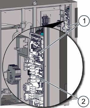 6 Installasjon 6.1.4 Koble til energioptimeringssystemet (kun for elektriske apparater) Formålet med et energioptimeringssystem Du kan koble kombidamperen til et energioptimeringssystem (f. eks.