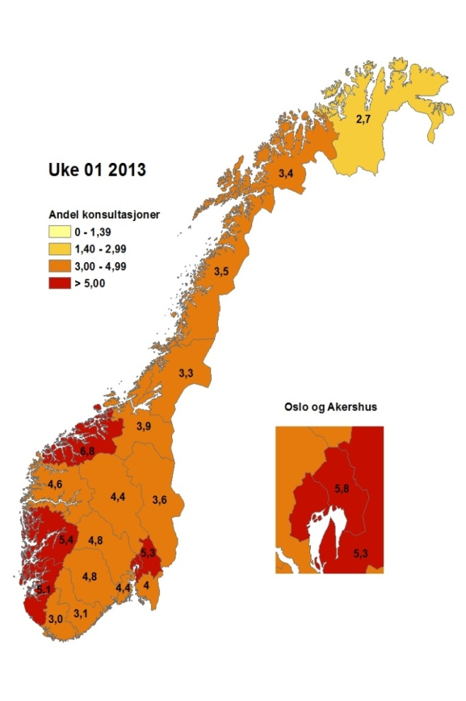 Sykdomspulsen Oppdage utbrudd av smi=somme sykdommer <dlig.