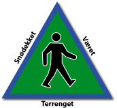 2. Teoribakgrunn for skredkortet Mange faktorer spiller inn for å kunne ta gode vurderinger og beslutninger når en beveger seg i skredfarlig terreng. Men hva er egentlig et snøskred?