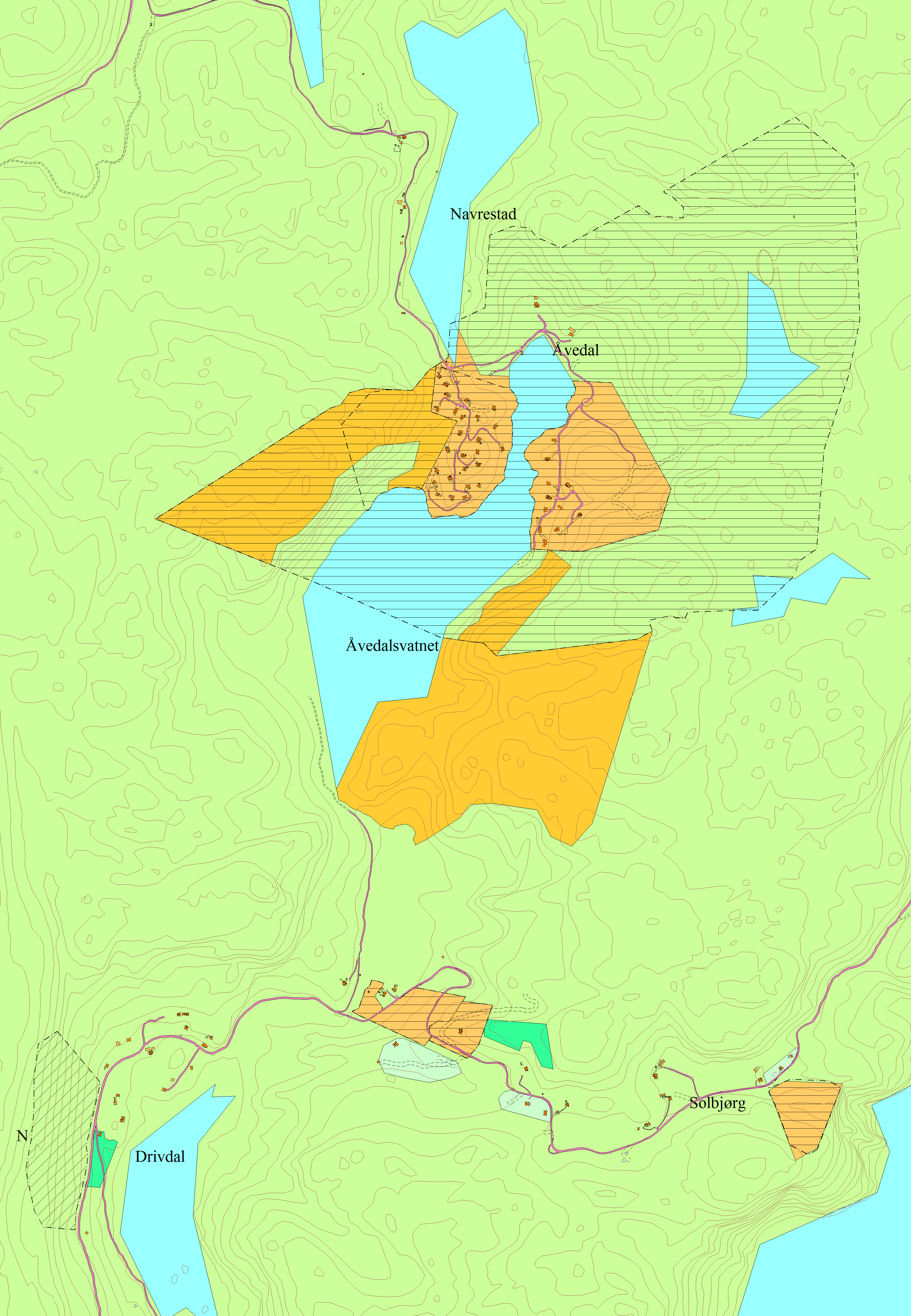 E 357000 E 356000 E 355000 N 6472000 N 6471000 N 6470000 N 6469000 Lund kommune