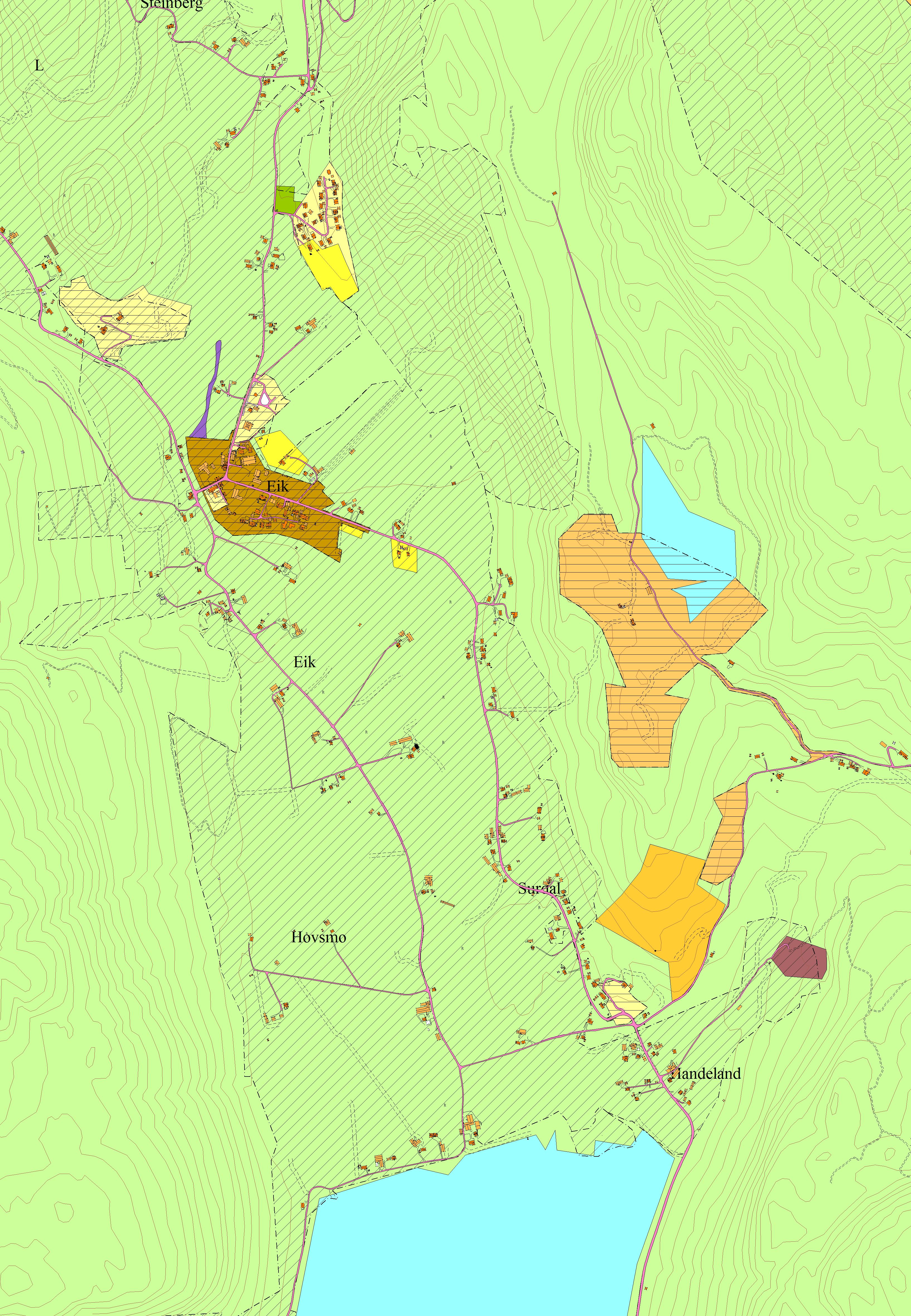 E 356000 E 355000 E 354000 N 6491000 N 6490000 N 6489000 N 6488000 Lund kommune