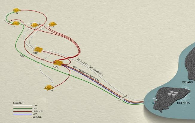 Statoil har basert på det gjennomført en forenklet miljørisikovurdering knyttet til det definerte influensområdet. Figur 3.