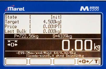 Automatisk vejning med grader. a) Graderen må have ekstra display til at vise modtaget volumen.