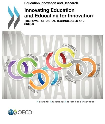 OECD «The history of digital technologies in education so far has mainly been one of undelivered promises, naive beliefs and ineffective policies.
