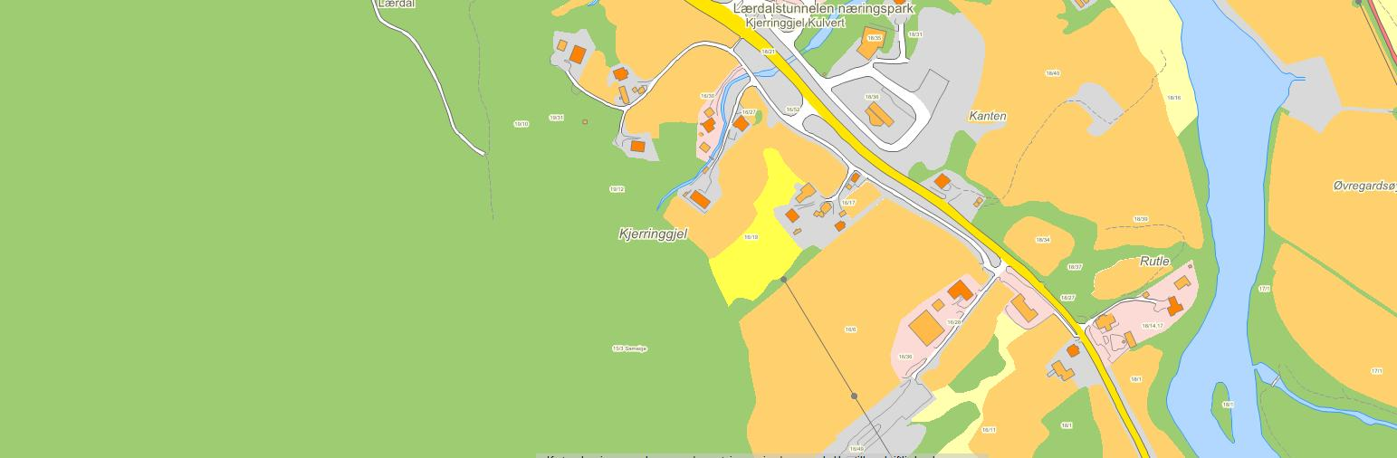 15 Helning av vannspeilet i det nederste punktet i modellen brukes som grensebetingelse, det er forutsatt at det er normal vannstand for helningen.