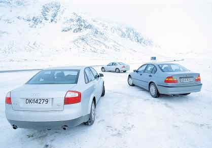 BIL tst Nr 360 ht D måds tstbilr har all ruprisr rudt 350.000 kror,sdakarossri o rkkfirr md mllom 129 o 150 hk. M så r dt lit d har til flls.vår Audi A4 har for ksmpl firhjulsdrift, dt økr pris md 28.