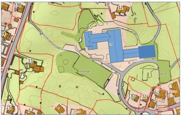 SKOLEBRUKSPLAN 2015-2030 3.2.16 Skudeneshavn skole Skudeneshavn skole ligger i utkanten av Skudeneshavn sentrum, helt sør i Karmøy. Den eldste delen av skolen er fra 1981.