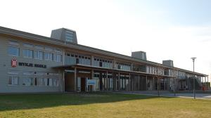 SKOLEBRUKSPLAN 2015-2030 3.2.2 Mykje skole Mykje skole ligger nord-øst i kommunen, på fastlandet på Vormedal.