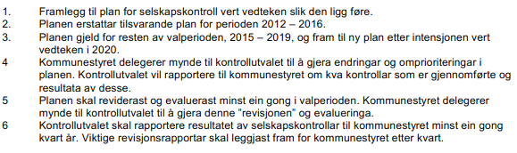 24 av 266 SAMNANGER KOMMUNE SAKSFRAMLEGG Sakshandsamar: Marianne Soleng Arkivkode: FE-033, TI-&17 Arkivsaksnr: 15/863 Løpenr: 16/9207 Sakstype: Politisk sak SAKSGANG Styre, utval, komité m.m. Møtedato Saksnr.