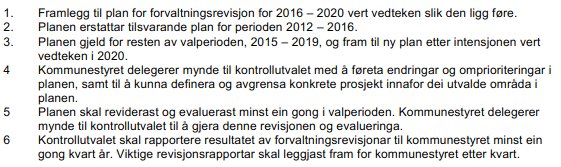 55 av 266 SAMNANGER KOMMUNE SAKSFRAMLEGG Sakshandsamar: Marianne Soleng Arkivkode: FE-033, TI-&17 Arkivsaksnr: 15/863 Løpenr: 16/9210 Sakstype: Politisk sak SAKSGANG Styre, utval, komité m.m. Møtedato Saksnr.