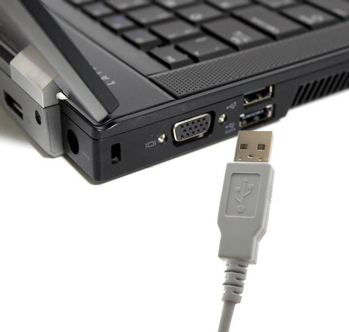 JABLOTRON 100 systeminstallasjon Koble til USB kabelen Aktiver F-Link Installer programmet Sett