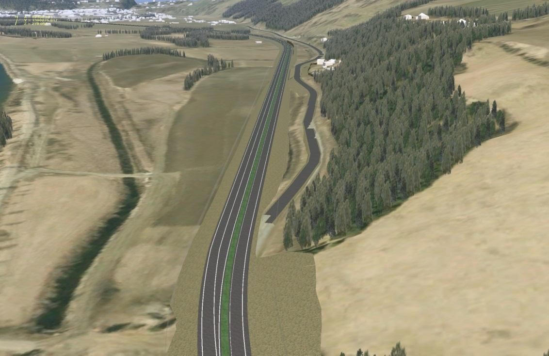 Naturmiljø Nærmiljø/støy Tekniske krav/ løsbarhet Landskapsbilde/ estetikk Kostnader Framkommelighet Landbruk Forprosjekt E6 Elstad - Frya 6 må en del av lokalvegen bygges om, i størrelsesorden 500 m