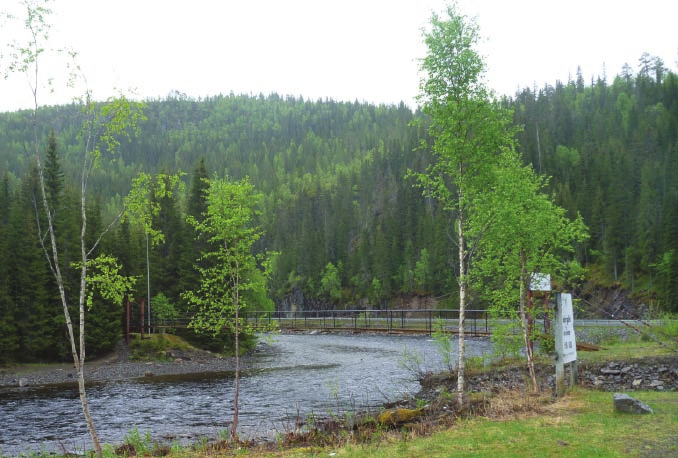 Blokkhuset, Søndre- og Nordre fjellgalleri er forskriftsfredet av Riksantikvaren 06.05.2004. St.meld. nr.