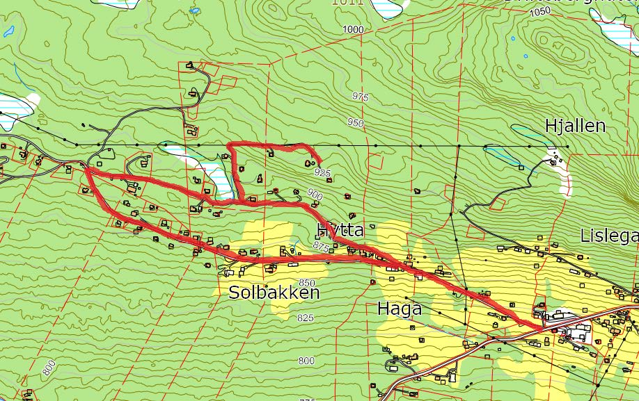 141. Vintermyra Runde fra FV120 ved Solbakken Navneforslag: