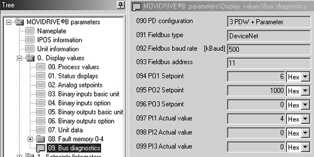 Prosjektering og igangsetting Eksempler på prosjektering i RSLogix 5 5 6. Deretter lagres prosjektet og overføres til PLS. PLS settes i RUN-modus, og styrebit Scanner CommandRegister.