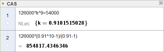 Løiger til oppgvee i ok Vi løer likige 70 000, 08 000 70 000,08 Beløpet på kotoe perer 70 000 kr i et h etter i et. ikuet, v. etter år.