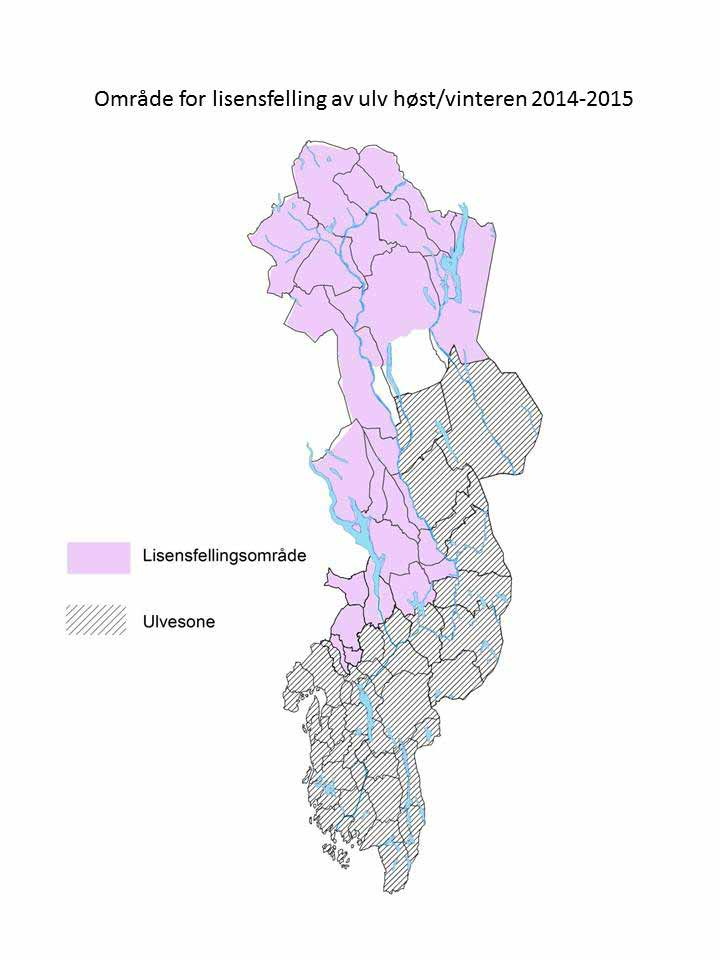 Figur 3: Forslag til område for