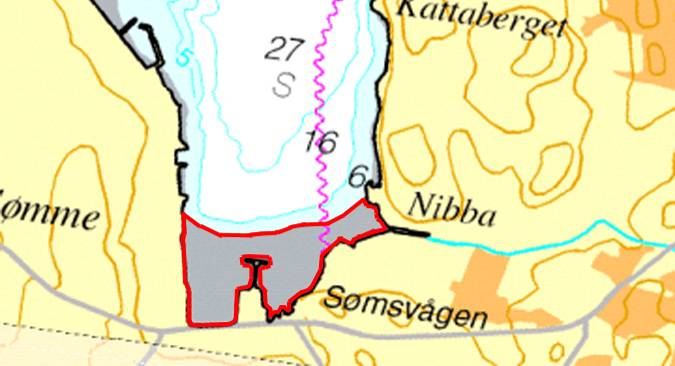 Ecofact AS Side 19 Lokalitetsbeskrivelse: Beliggenhet/avgrensing: Lokaliteten ligger innerst i Hafrsfjord (Sola kommune), og er en grunn bukt med bløtbunn som er tidevannspåvirket.