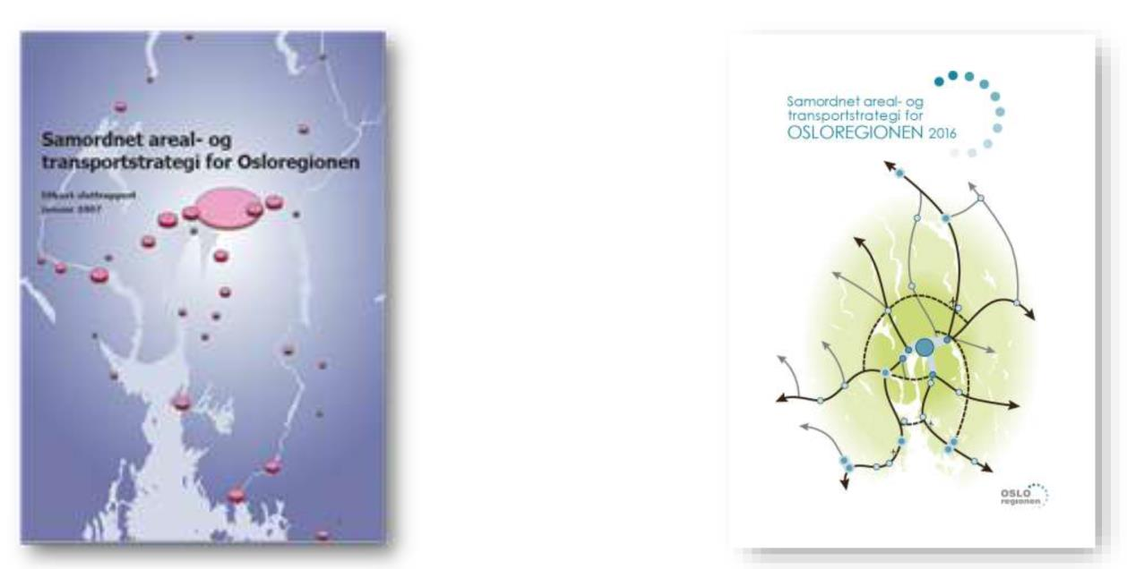 3.3. Interkommunalt samarbeid Osloregionens areal- og transportstrategi Osloregionen er en strategisk samarbeidsallianse for kommuner og fylkeskommuner på det sentrale Østlandet, som har som mål å
