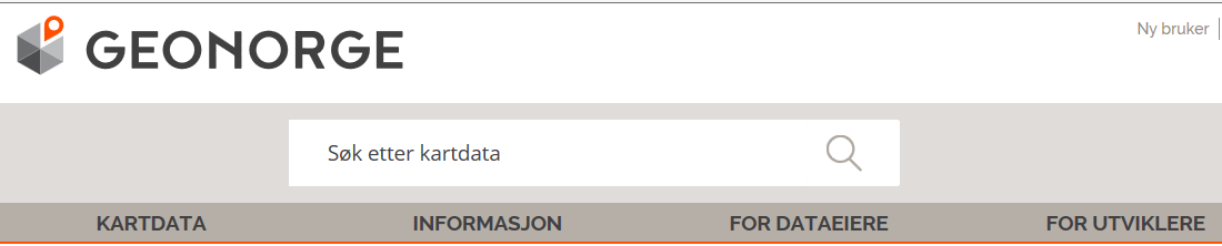 Temadata fra NIBIO ligger i Geonorge. Også data vi forvalter av andre, Landbruksdirektoratet.