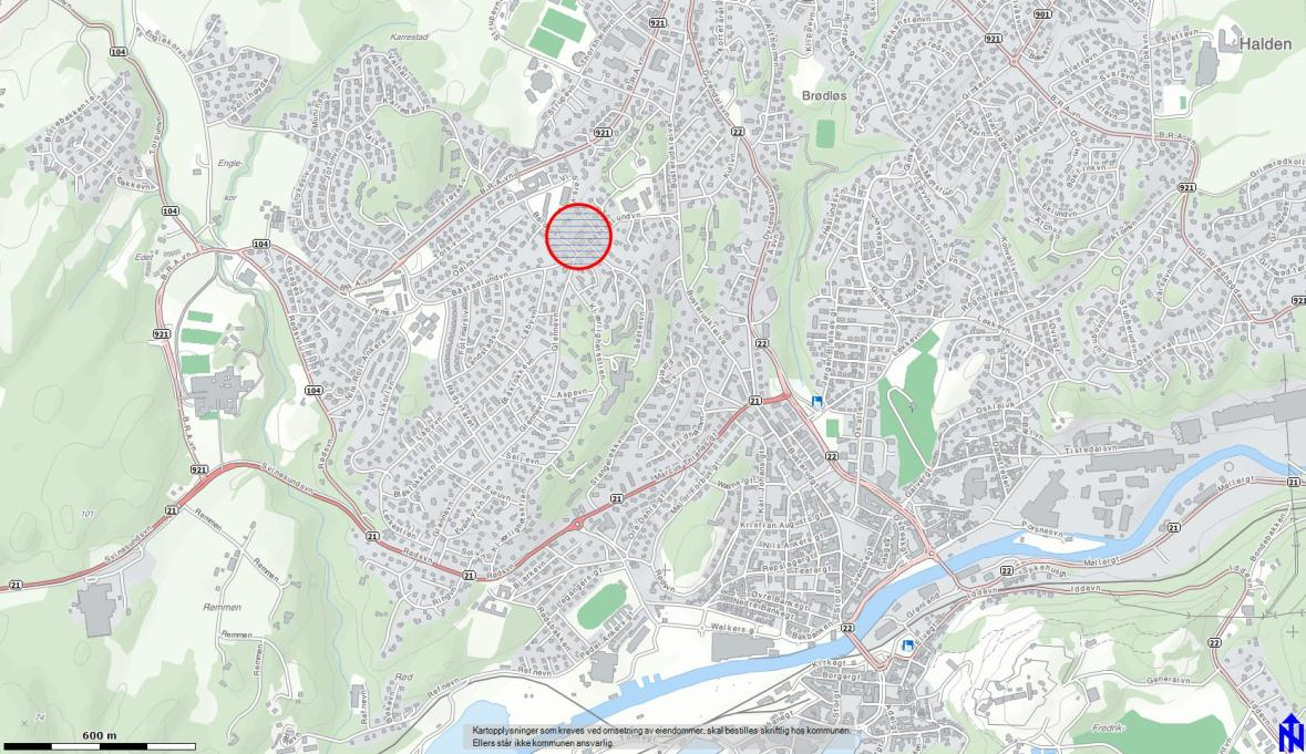 Båstadlund arbeids- og aktivitetssenter Plan nr:g-682 1 Bakgrunn for reguleringssaken Kommunen opplever et økende behov for tjenester som tilbys ved arbeids- og aktivitetssenteret.