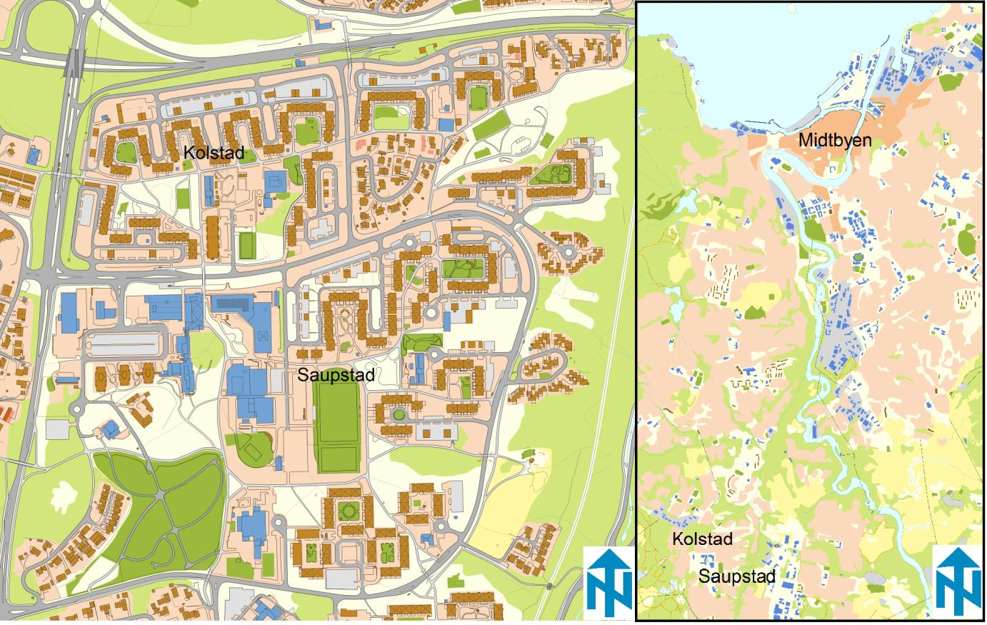 Hvordan kan de urbane omgivelsene utvikles for å sikre barns rett til liv og utvikling?