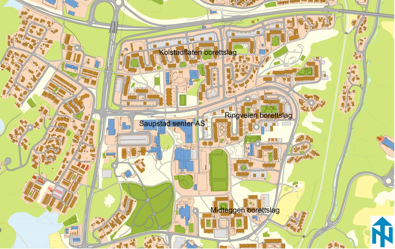 storbyer har Trondheim opplevd en forsterkning av sosiale skiller som følge av at mennesker med relativt lik aldersmessig, sosial eller etnisk bakgrunn bosetter seg i samme byområder (Trondheim