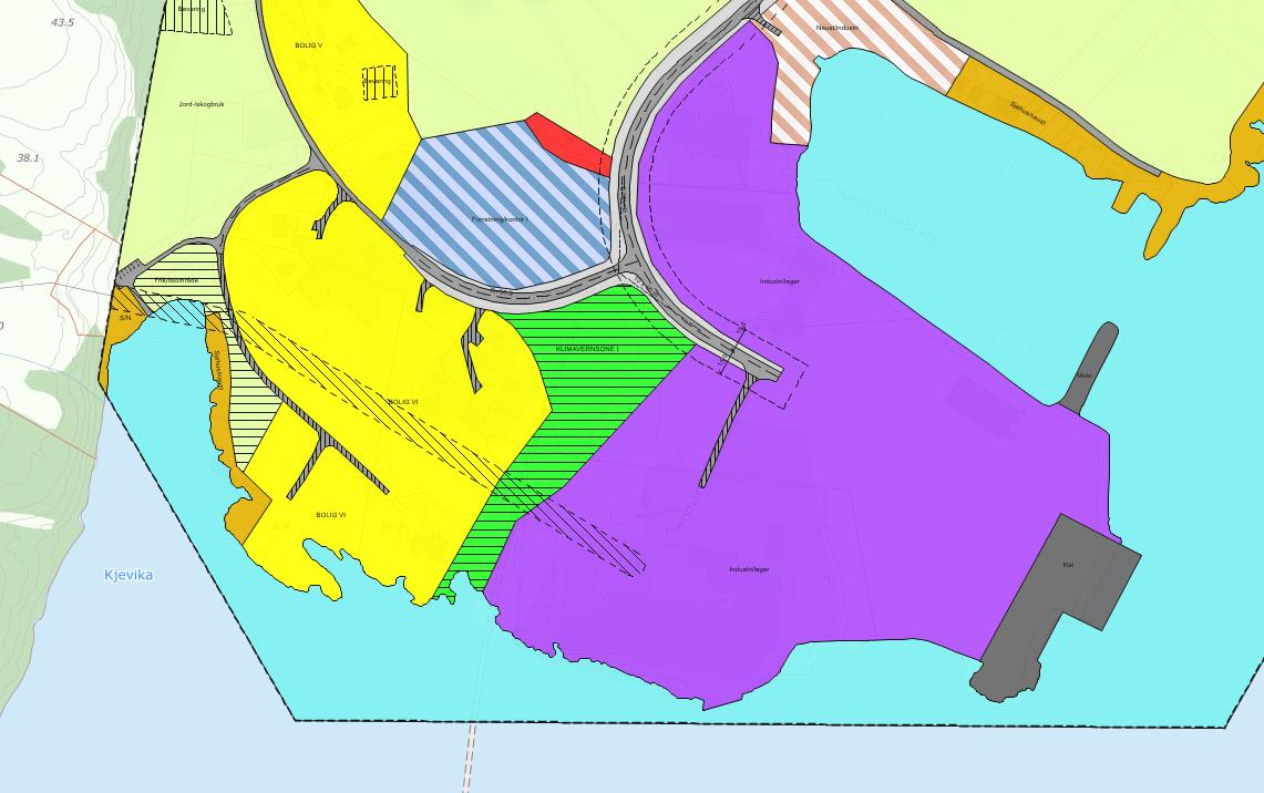 BAKGRUNN OG FORMÅL Kystplan AS har som plankonsulent fått i oppdrag å utarbeide reguleringsplan for Sørnessa. Tiltakshaver er Frøy Eiendom AS.