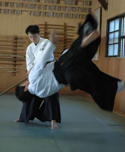 Formen i aikido oppstår i møtet mellom mennesker. Når aikido flyter vil formene på en eller annen måte være unike og kreative. Vi vet aldri på forhånd hva slags form som vil komme ut av møtet.